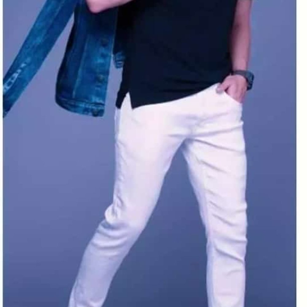 BEST DENIM WHITE JEANS - Picture 2 of 3